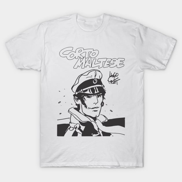 corto maltese T-Shirt by workshop71